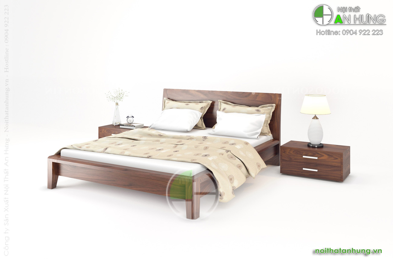 Xem mẫu giường ngủ đẹp - GN40