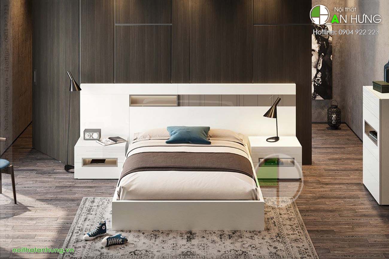 Thiết kế giường ngủ chất lượng - GT76
