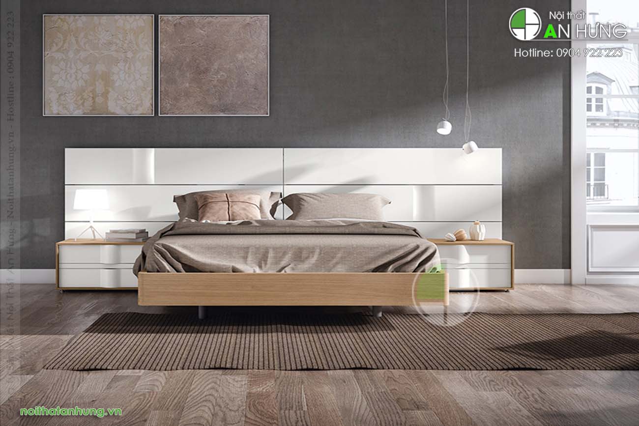 Giường ngủ gỗ công nghiệp đẹp - GT86