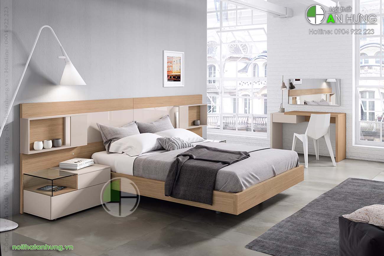 Giường ngủ đẹp cho chung cư - GT89