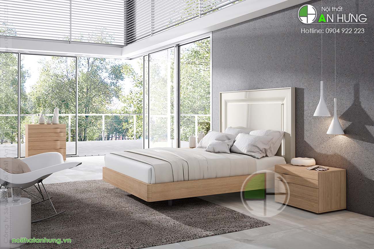 Những mẫu thiết kế giường ngủ đẹp - GT96