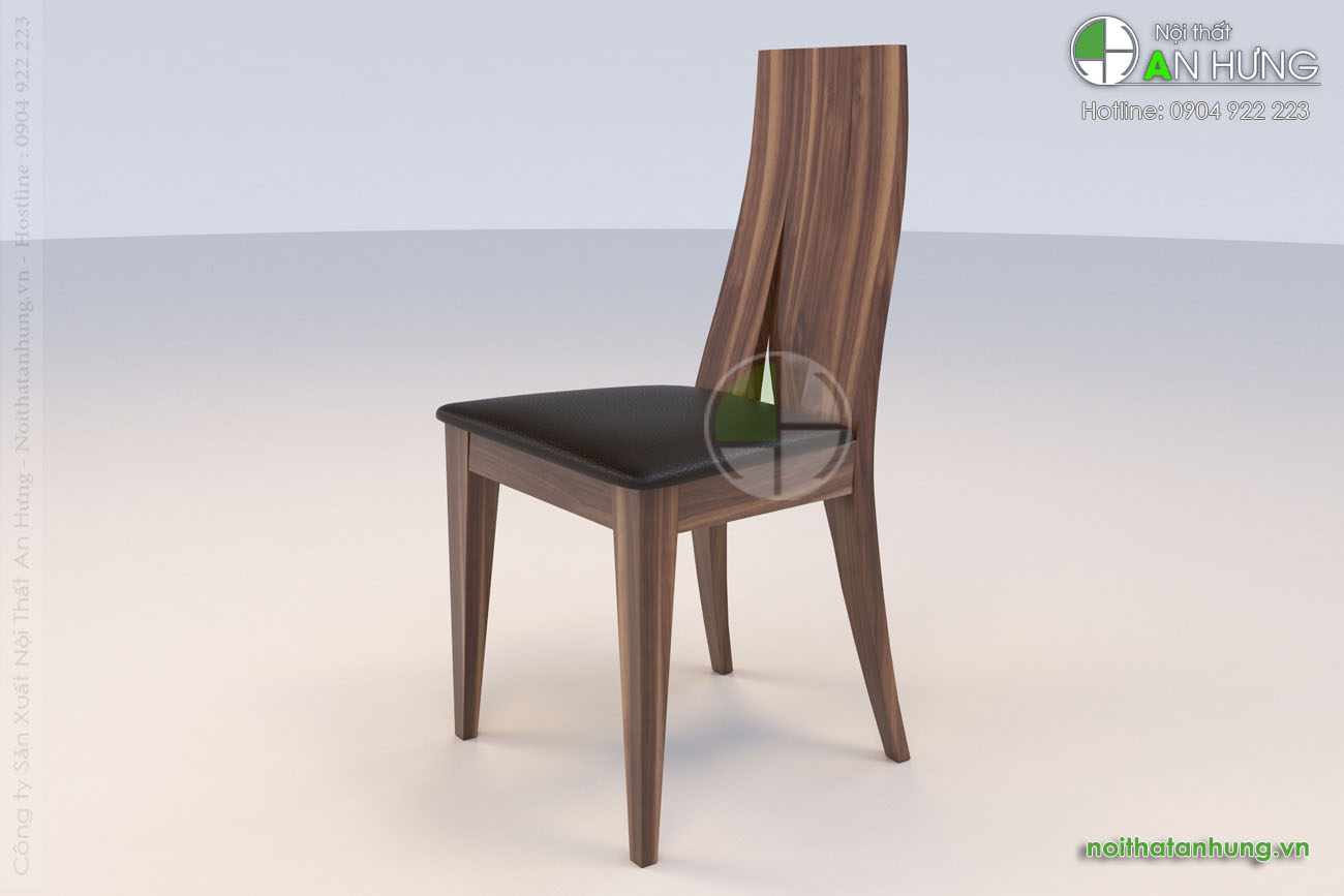 Mẫu bàn ghế ăn gỗ óc chó -KK01-4