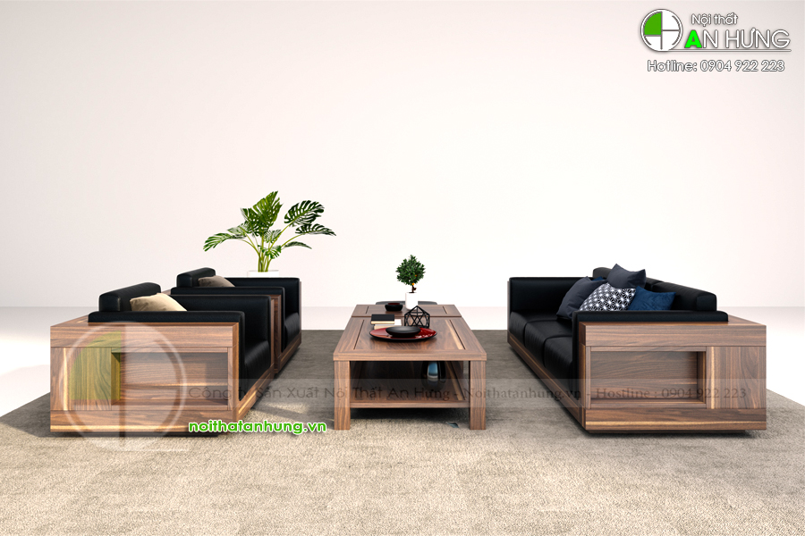 Sofa gỗ đẹp - SFG08