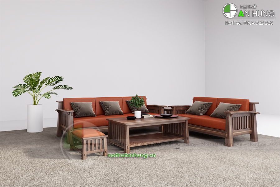 Sofa gỗ cao cấp - SFG13