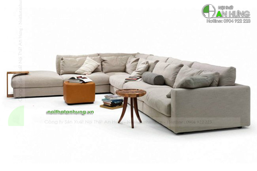 Mẫu sofa nỉ đẹp - SF06