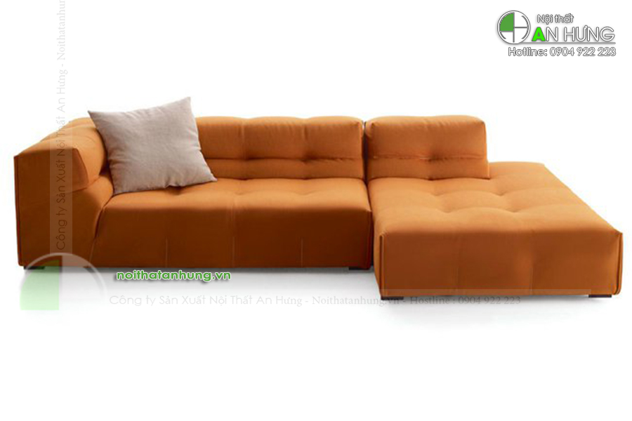 Bộ sofa nỉ phòng khách - SF08