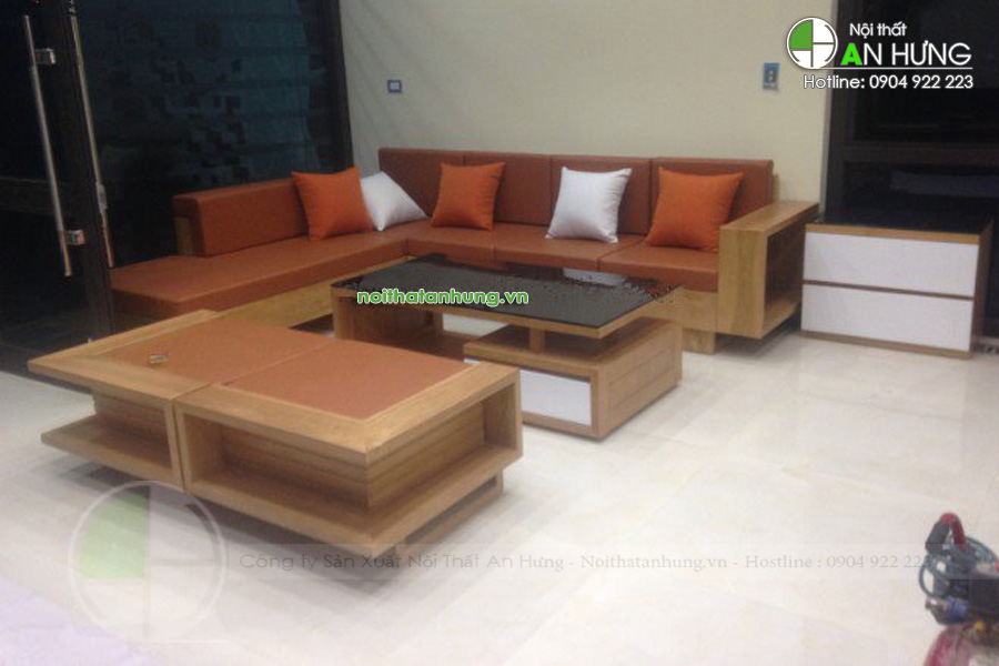 Những mẫu sofa gỗ phòng khách nhỏ tiện nghi và hiện đại nhất!!!