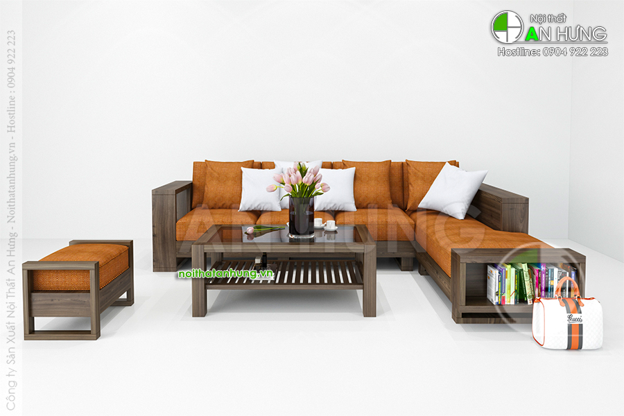 Những mẫu sofa gỗ rẻ thích hợp với sở thích và không gian của mọi gia đình!!!