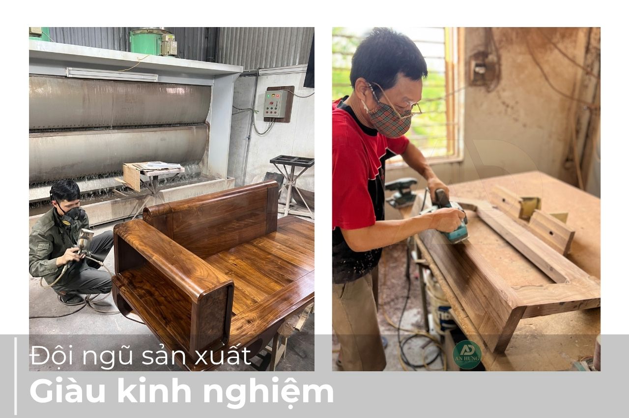 đội ngũ sản xuẩt