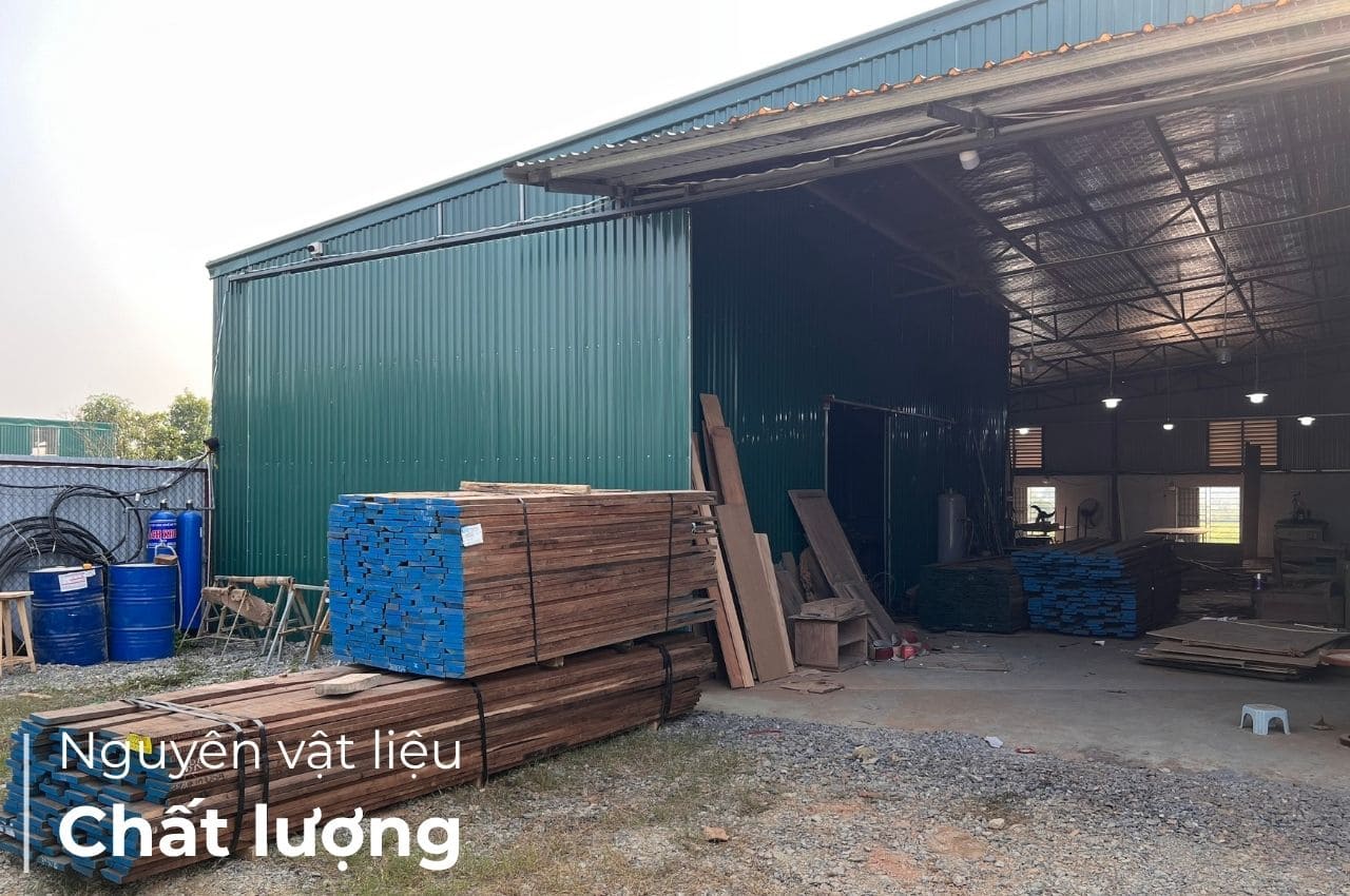 nguyên vật liệu chất lượng