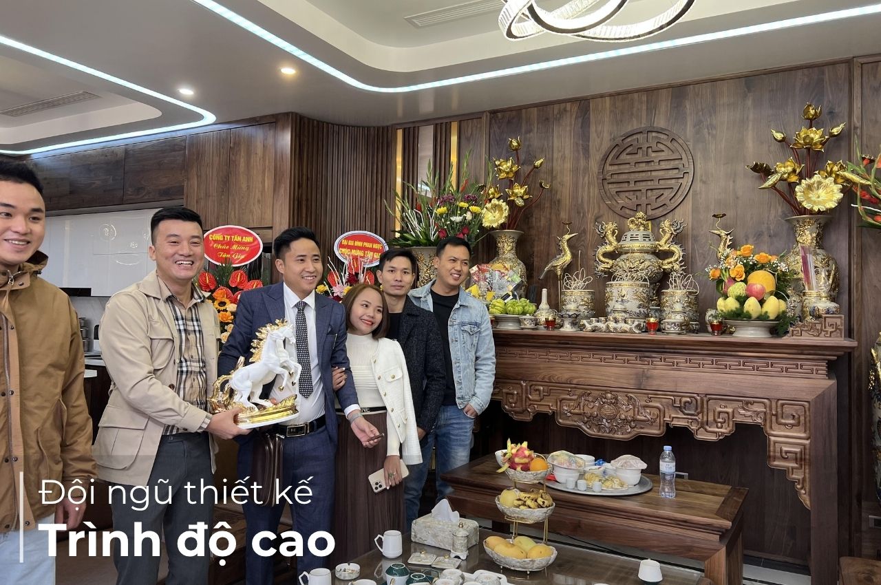 Đội ngũ tư vấn thiết kế