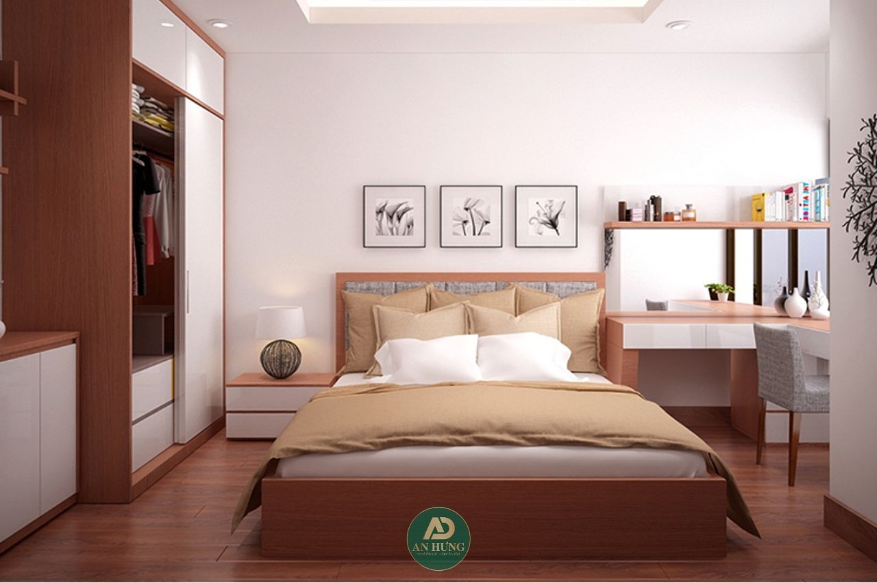 Lựa chọn chất liệu phòng ngủ