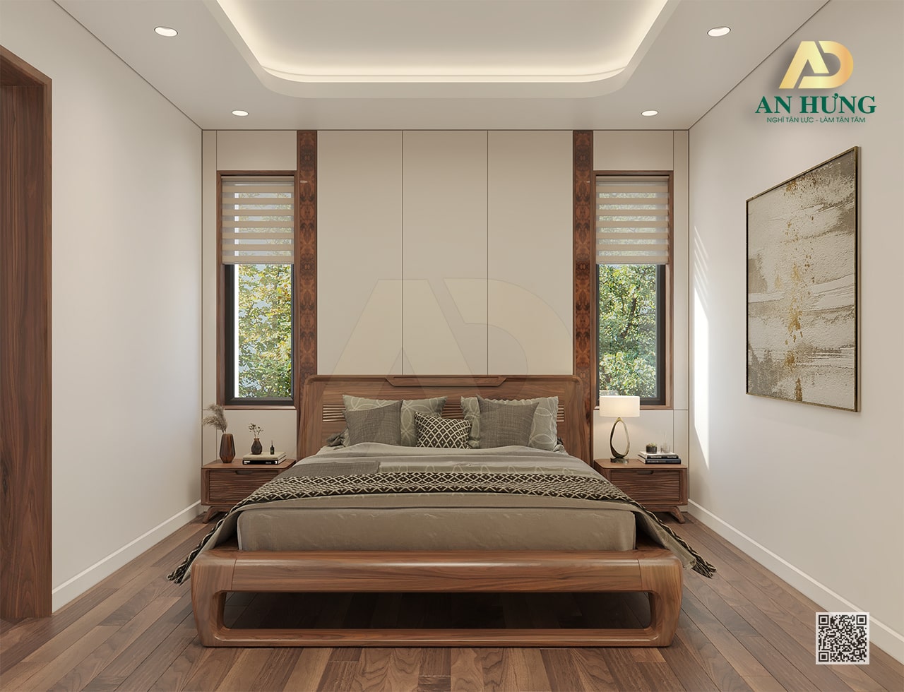 Màu sắc phòng ngủ