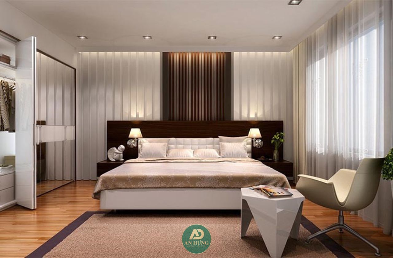 Màu sắc phòng ngủ mệnh Kim