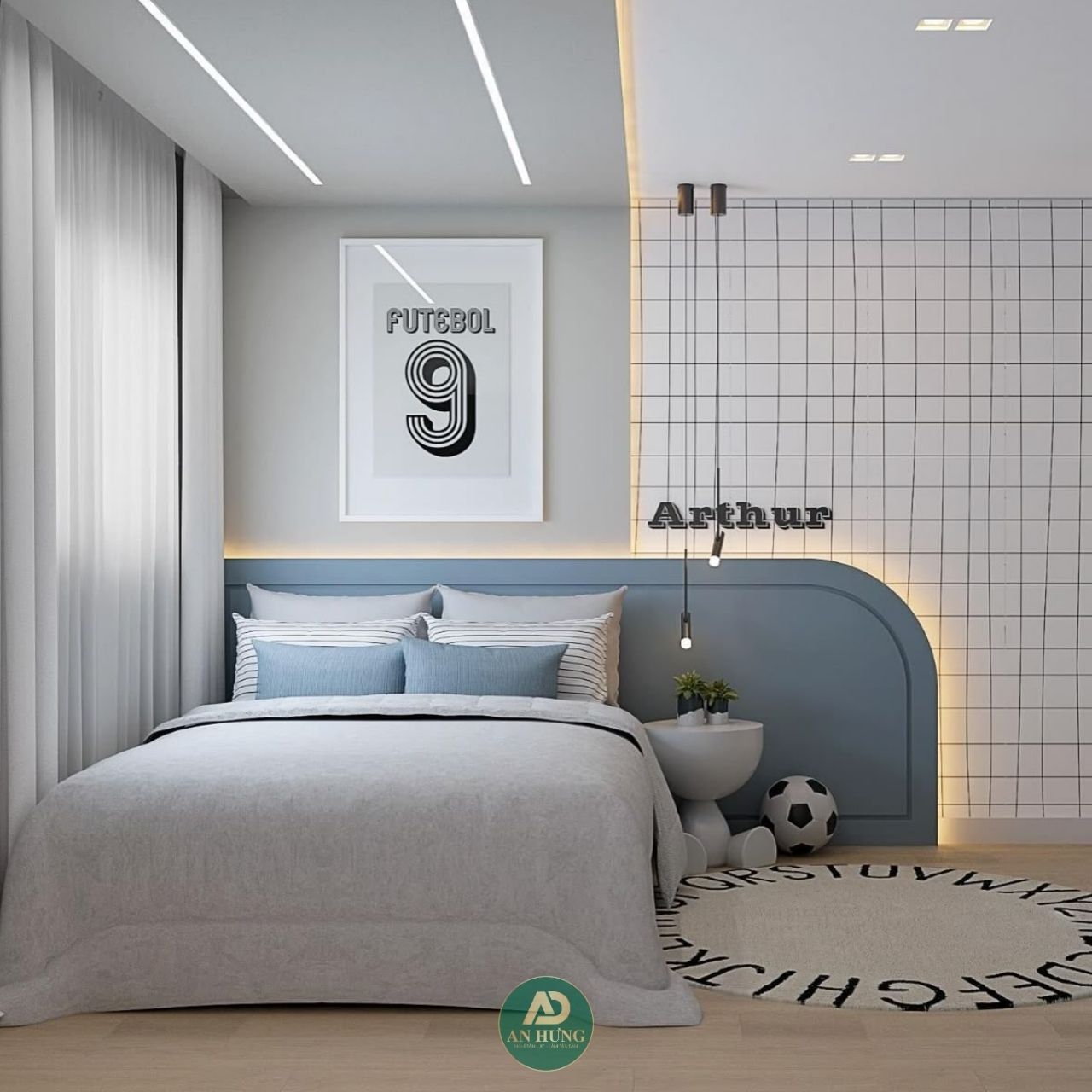 Đồ nội thất phòng ngủ mệnh Thủy